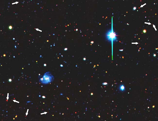 Galaxy Evolution Seen in Action
